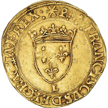 Monnaie, France, François Ier, Ecu d'or à la croisette, 1515-1547, Bayonne