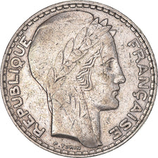 Moneta, Francia, Turin, 20 Francs, 1929, Paris, BB, Argento, KM:879, Gadoury:852