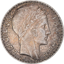 Monnaie, France, Turin, 20 Francs, 1929, Paris, TTB, Argent, Gadoury:852, KM:879