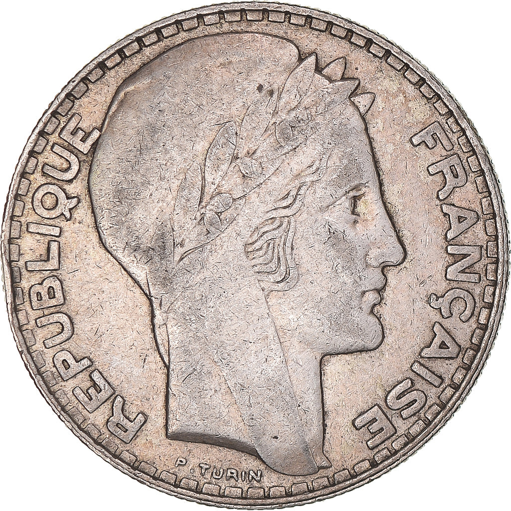 Coin, France, Turin, 20 Francs, 1929, Paris, EF(40-45), Silver, KM:879