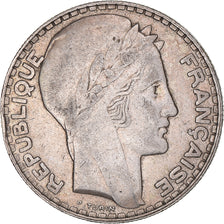 Coin, France, Turin, 20 Francs, 1929, Paris, EF(40-45), Silver, KM:879