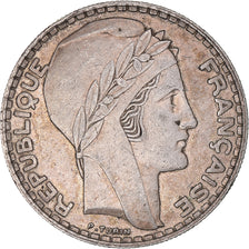 Coin, France, Turin, 20 Francs, 1934, Paris, AU(50-53), Silver, KM:879