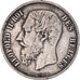 Monnaie, Belgique, Leopold II, 5 Francs, 5 Frank, 1868, TB+, Argent, KM:24