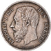 Moneta, Belgio, Leopold II, 5 Francs, 5 Frank, 1868, MB+, Argento, KM:24