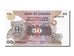 Uganda, 50 Shillings, 1987, FDS