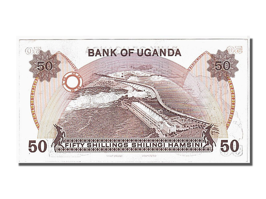 Uganda, 50 Shillings, 1987, FDS