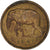 Moeda, Congo Belga, Régence Prince Charles, 2 Francs, 1947, AU(50-53), Latão