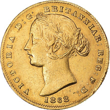 Monnaie, Australie, Victoria, Sovereign, 1868, Sydney, TTB+, Or, KM:4
