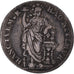 Moneta, Paesi Bassi, HOLLAND, 10 Stuivers, 1/2 Gulden, 1751, BB, Argento