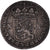 Moeda, Países Baixos, HOLLAND, 10 Stuivers, 1/2 Gulden, 1751, EF(40-45), Prata