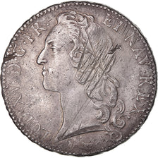 Münze, Frankreich, Louis XV, Écu au bandeau, 1746, Paris, SS, Silber