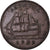 Moneta, Bermuda, George III, Penny, 1793, AU(50-53), Miedź, KM:5