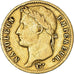 Moneda, Francia, Napoléon I, 20 Francs, 1813, Genoa, Very rare, BC+, Oro