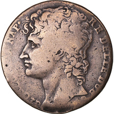 Coin, ITALIAN STATES, NAPLES, Joachim Murat, 3 Grana, 1810, VF(20-25), Copper