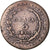 Coin, ITALIAN STATES, NAPLES, Joachim Murat, 3 Grana, 1810, VF(20-25), Copper