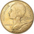 Coin, France, Marianne, 20 Centimes, 1972, MS(65-70), Aluminum-Bronze, KM:P446