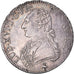 Moneda, Francia, Louis XVI, Ecu aux branches d'olivier, 1789, Paris, MBC+