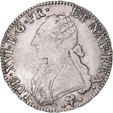 Coin, France, Louis XVI, Ecu aux branches d'olivier, 1783, Bayonne, VF(30-35)