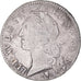 Moneta, Francja, Louis XV, Écu de Béarn au bandeau, 1754, Pau, VF(30-35)