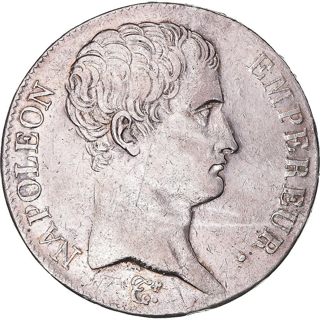 Munten, Frankrijk, Napoléon I, 5 Francs, AN 13, Paris, ZF+, Zilver, KM:662.1