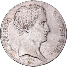 Munten, Frankrijk, Napoléon I, 5 Francs, AN 13, Paris, ZF+, Zilver, KM:662.1
