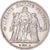 Moeda, França, Hercule, 5 Francs, 1878, Bordeaux, AU(50-53), Prata, KM:820.2