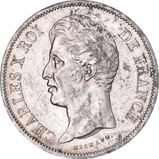 Monnaie, France, Charles X, 5 Francs, 1829, Paris, TTB+, Argent, Gadoury:644