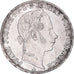 Moeda, Áustria, Franz Joseph I, Thaler, 1861, Vienna, AU(55-58), Prata, KM:2244