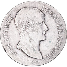 Moneda, Francia, Bonaparte Premier Consul, 5 Francs, An 12 (1804), Toulouse