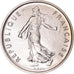 Moneda, Francia, Semeuse, 5 Francs, 1972, FDC, Níquel recubierto de cobre -