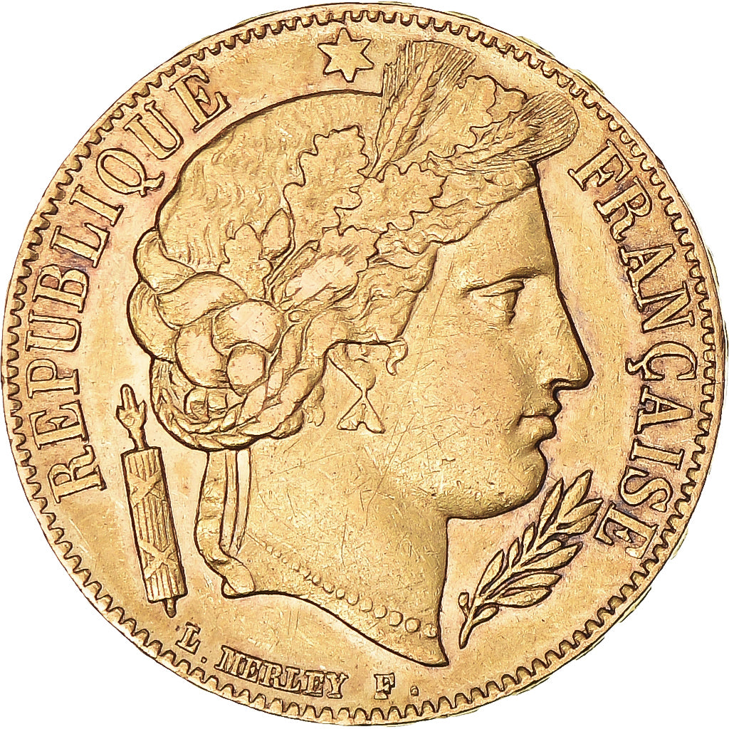Moneda, Francia, Cérès, 20 Francs, 1851, Paris, EBC, Oro, KM:762, Gadoury:1059
