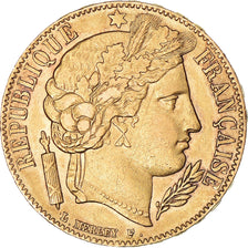 Moneda, Francia, Cérès, 20 Francs, 1851, Paris, EBC, Oro, KM:762, Gadoury:1059