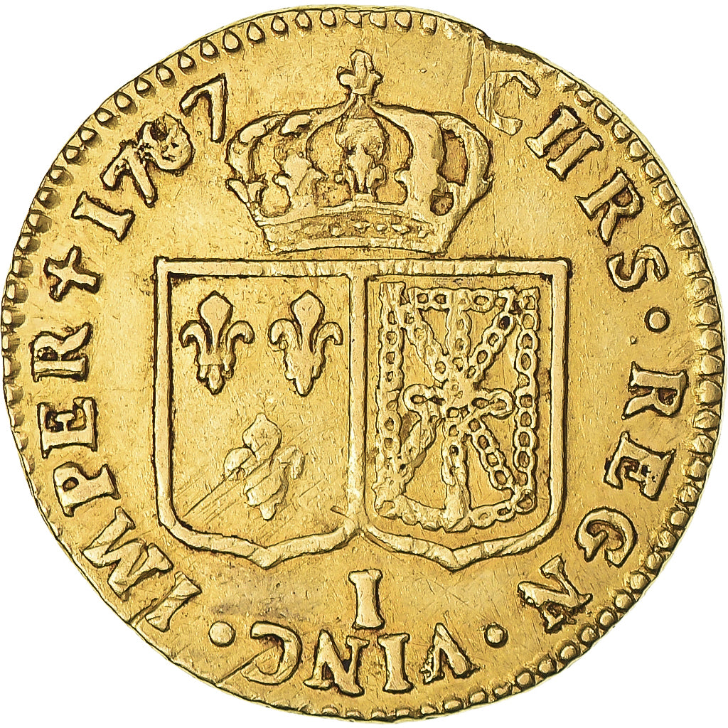 Coin, France, Louis XVI, Louis d'Or, 1786, Limoges, EF(40-45), Gold, KM:591.7