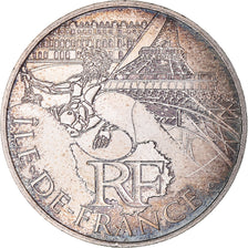 França, Monnaie de Paris, 10 Euro, 2011, Paris, AU(55-58), Prata