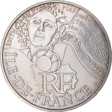 France, Monnaie de Paris, 10 Euro, 2012, Paris, AU(55-58), Silver
