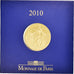 France, Monnaie de Paris, 500 Euro, 2010, Paris, Proof, MS(65-70), Gold