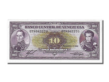 Banknote, Venezuela, 10 Bolívares, 1988, 1988-11-03, UNC(65-70)