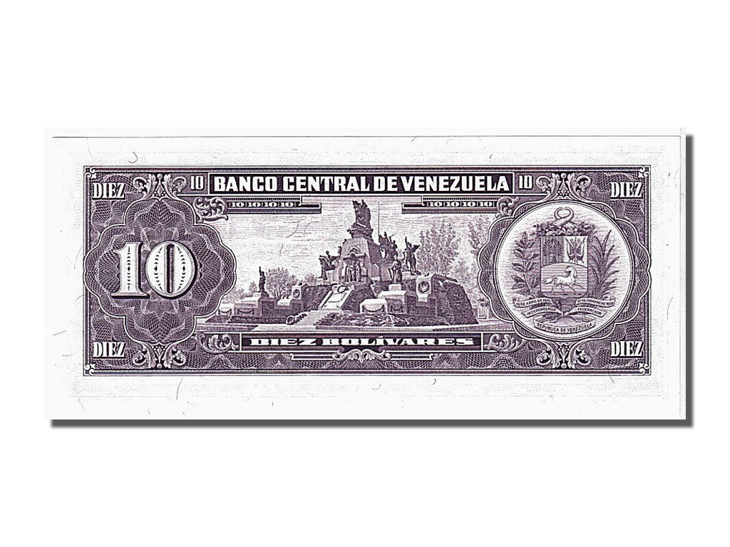 Banknote, Venezuela, 10 Bolívares, 1988, 1988-11-03, UNC(65-70)