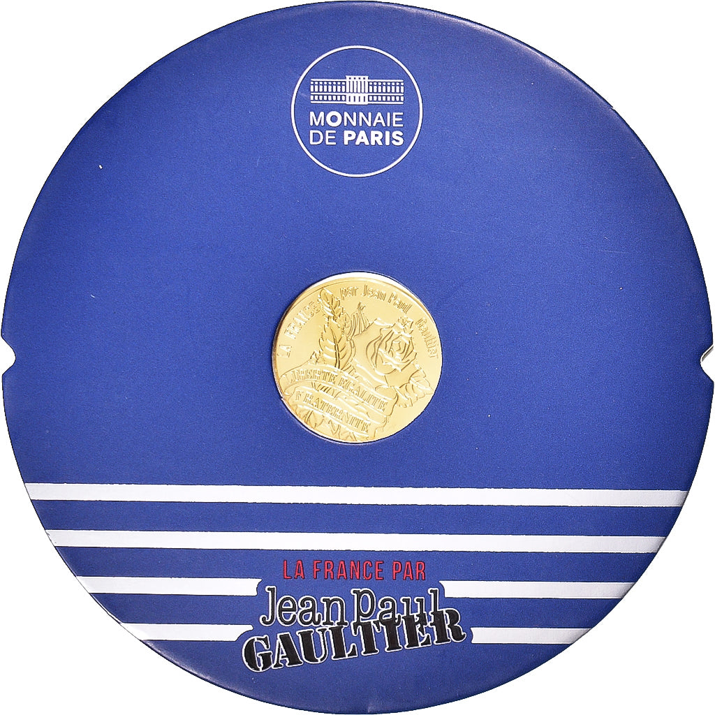 France, Monnaie de Paris, 200 Euro, 2017, Paris, BU, FDC, Or, Gadoury:EU895
