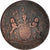 Monnaie, Inde britannique, MADRAS PRESIDENCY, 20 Cash, 1803, Soho Mint