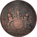 Monnaie, Inde britannique, MADRAS PRESIDENCY, 20 Cash, 1803, Soho Mint