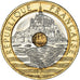 Coin, France, Mont Saint Michel, 20 Francs, 1992, Paris, AU(55-58)