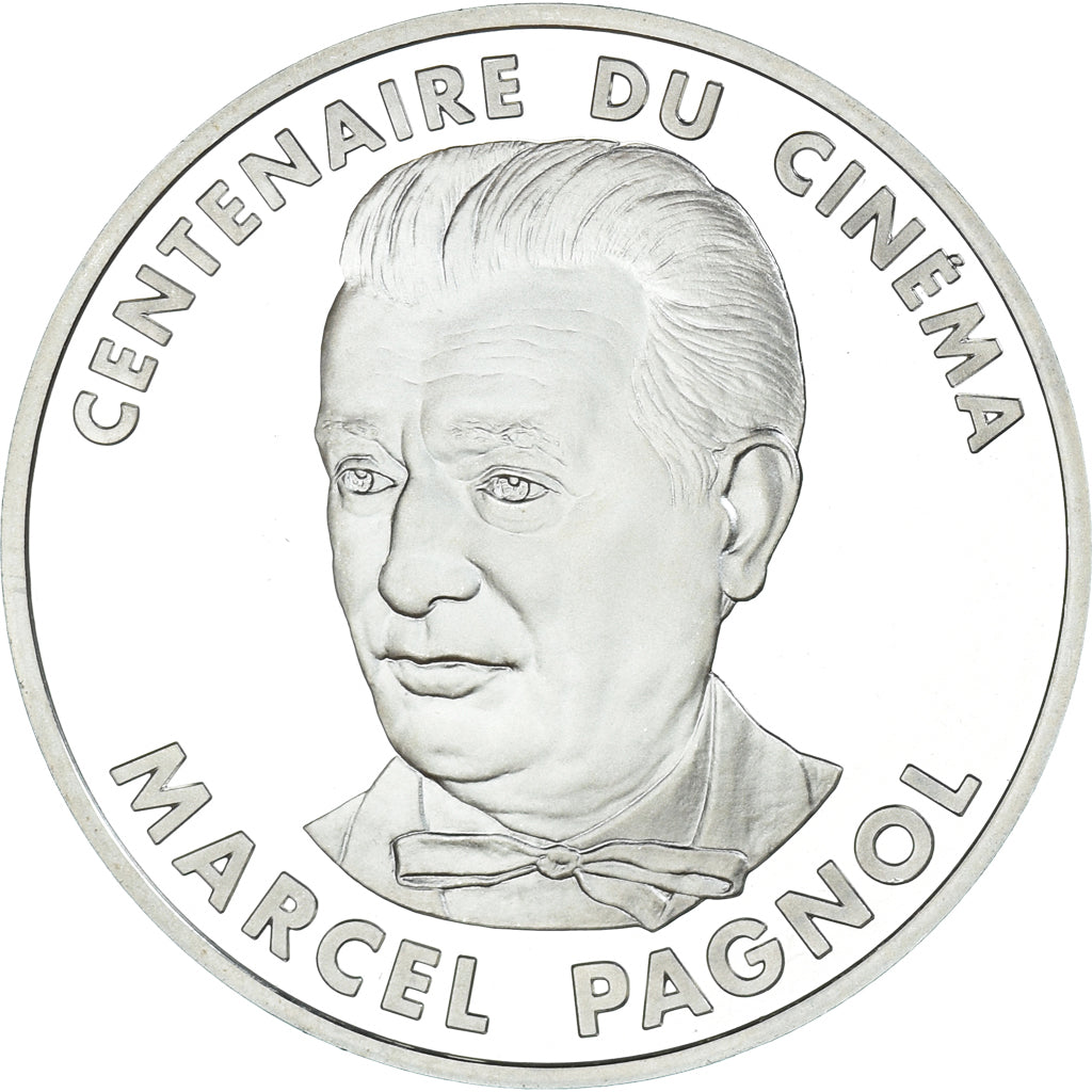 Coin, France, Marcel Pagnol, 100 Francs, 1995, Paris, Proof, MS(65-70), Silver