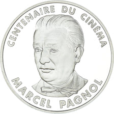 Coin, France, Marcel Pagnol, 100 Francs, 1995, Paris, Proof, MS(65-70), Silver