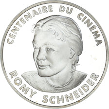 Coin, France, Romy Schneider, 100 Francs, 1995, Paris, Proof, MS(65-70), Silver