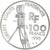 Munten, Frankrijk, Arletty, 100 Francs, 1995, Paris, Proof, FDC, Zilver