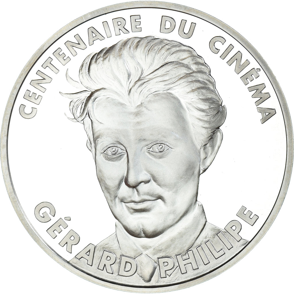Coin, France, Gérard Philippe, 100 Francs, 1995, Paris, Proof, MS(65-70)