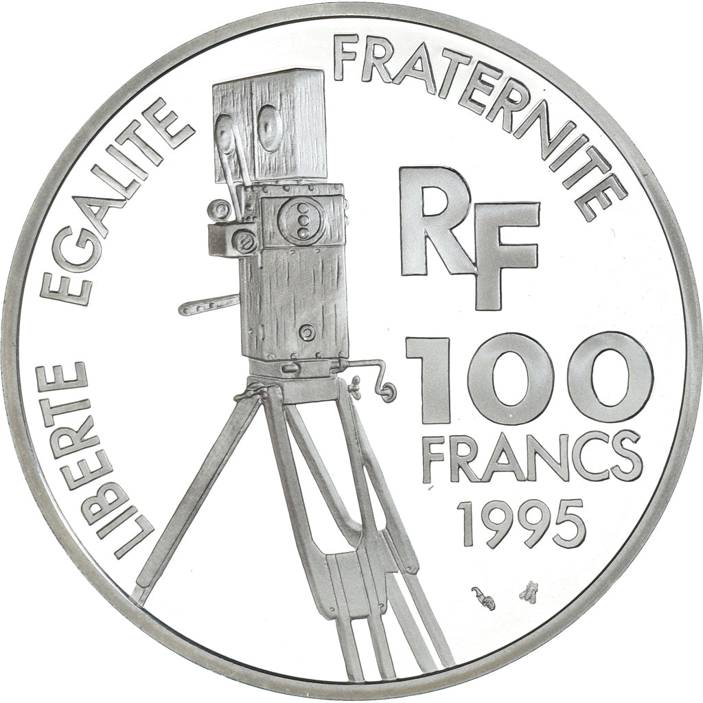 Coin, France, Gérard Philippe, 100 Francs, 1995, Paris, Proof, MS(65-70)