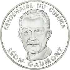 Coin, France, Léon Gaumont, 100 Francs, 1995, Paris, Proof, MS(65-70), Silver