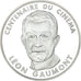 Coin, France, Léon Gaumont, 100 Francs, 1995, Paris, Proof, MS(65-70), Silver